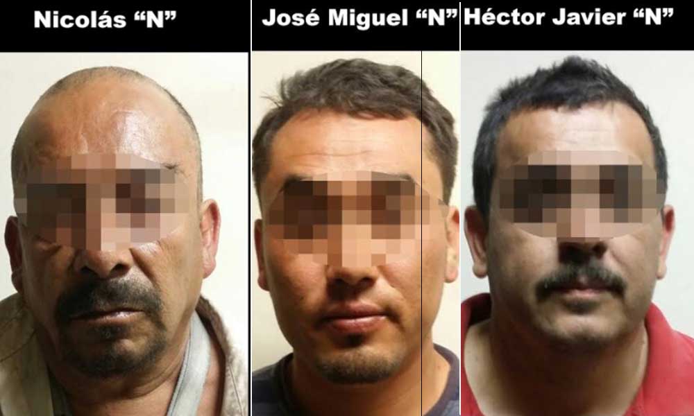 Detienen a 3 sujetos por privación ilegal de la libertad en Tijuana