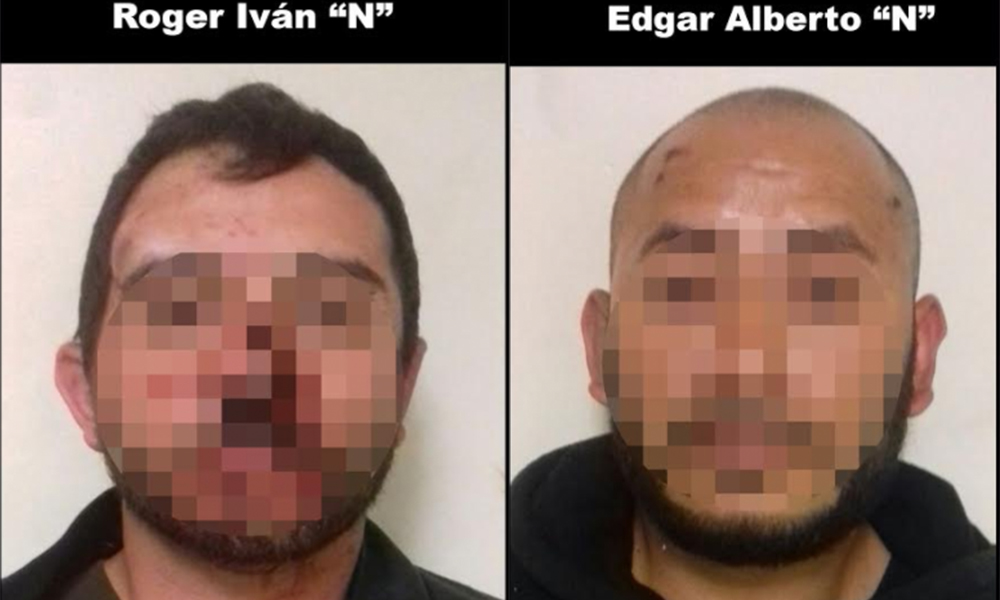 Detienen a dos sujetos armados en Tijuana
