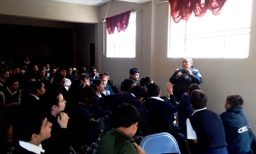 Imparten plática sobre “Violencia en el Noviazgo” en Tijuana