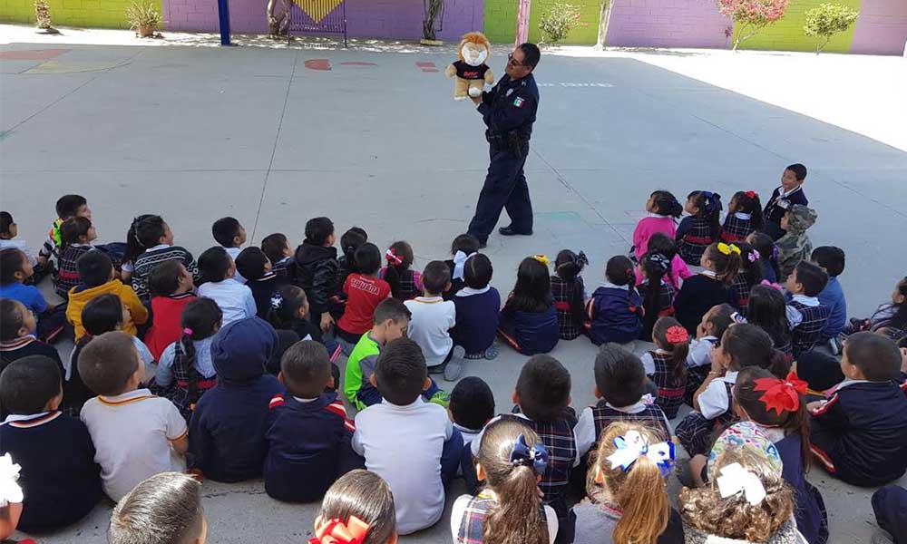 Imparten pláticas preventivas a cerca de 400 niños en Tijuana