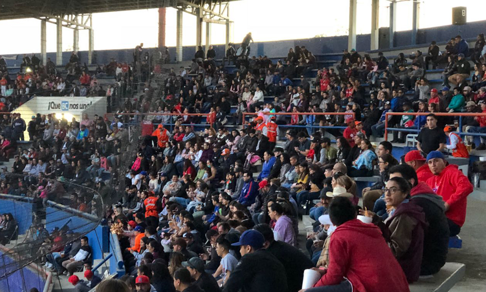 Inicia la temporada 2018 de béisbol con el equipo Indios de Tecate