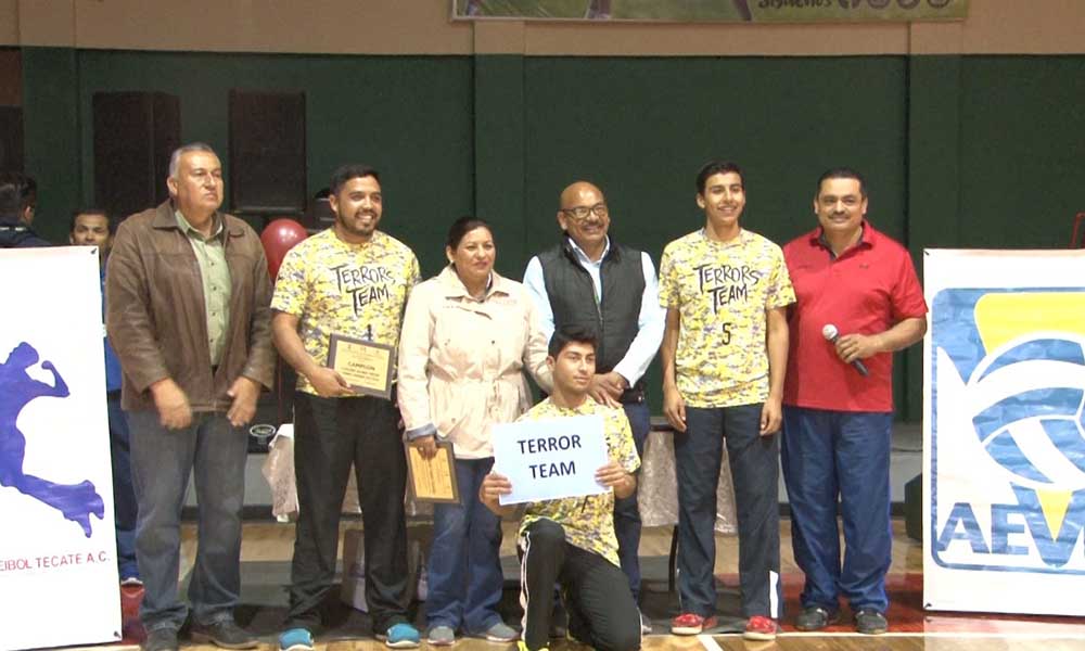 Inició en Tecate el Torneo de Volibol “Ruditos Team”