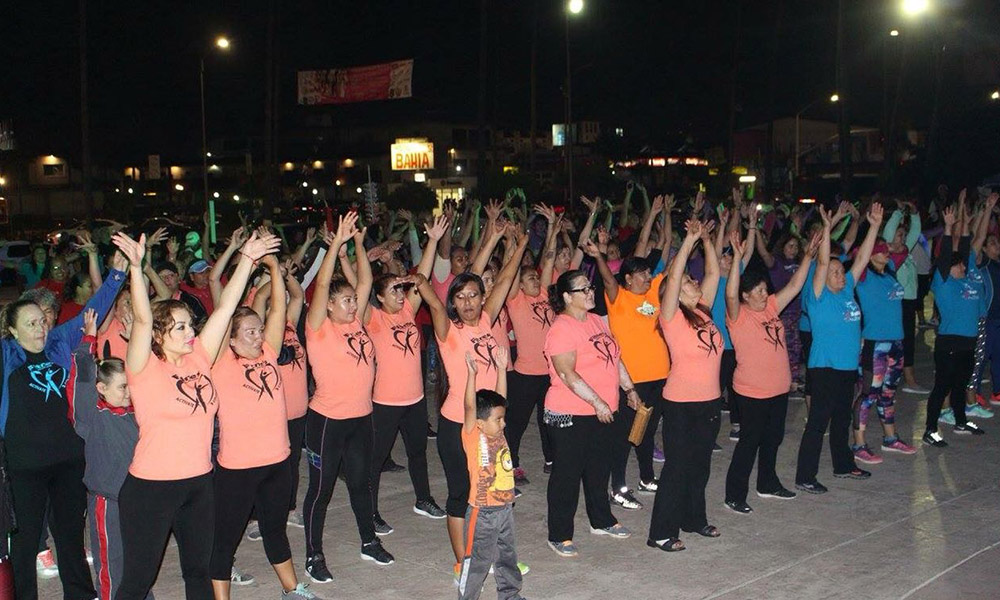 Invitan en Ensenada a practicar deporte como hábito saludable