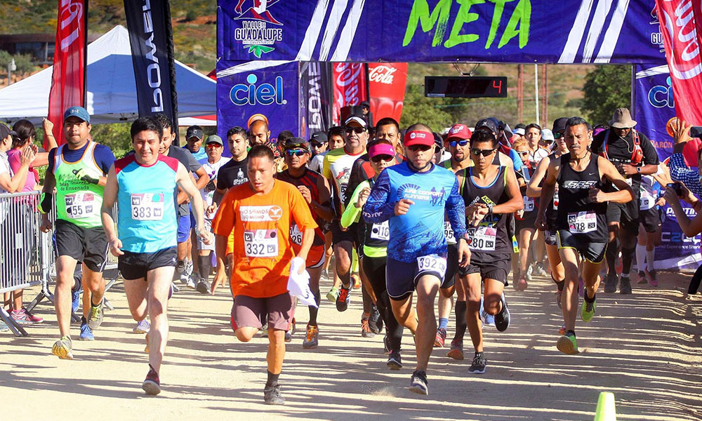 Se llevará a cabo “Medio Maratón de Valle de Guadalupe 2018” el 22 de abril