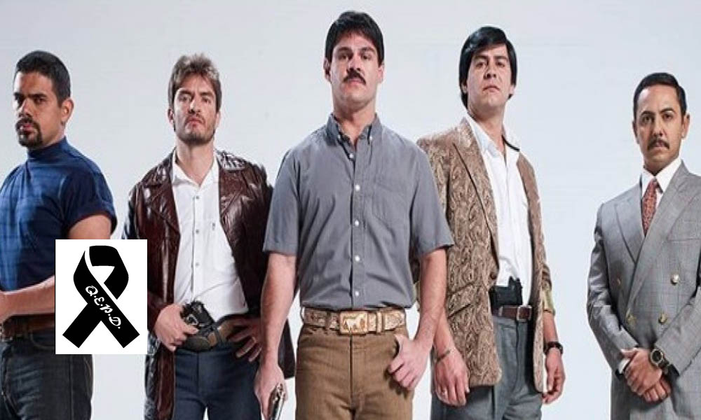 Muere Juan Carlos Olivas uno de los actores de la serie del “Chapo”