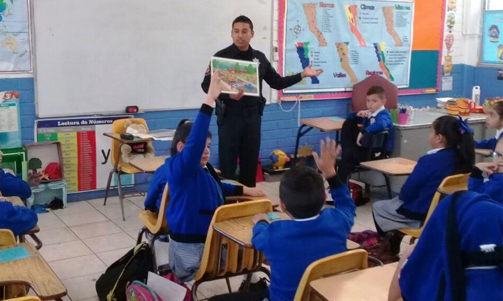 Participan 162 niños en pláticas preventivas en Tijuana
