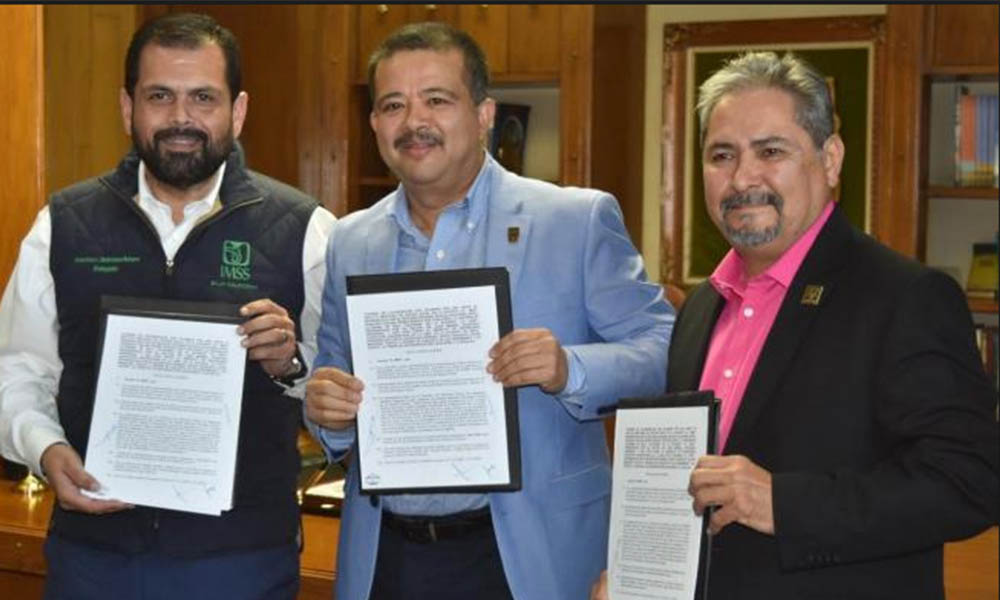 Promoverá el Instituto Mexicano Seguro Social la salud en la Universidad Autónoma Baja California