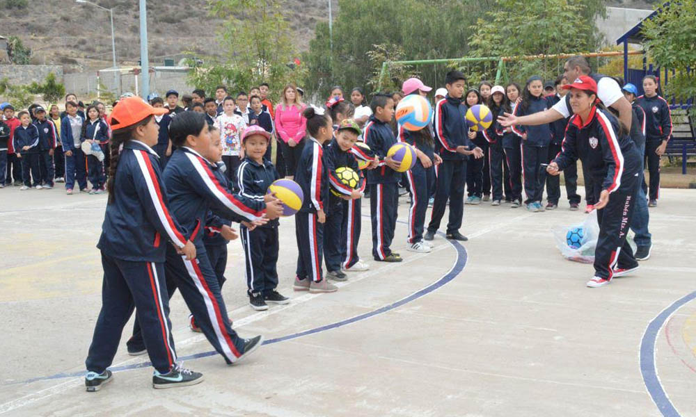 Promueven la activación física entre la niñez en Ensenada