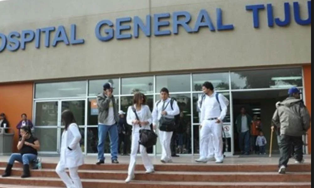 Protestarán trabajadores del sector salud para exigir medicamentos en Tijuana