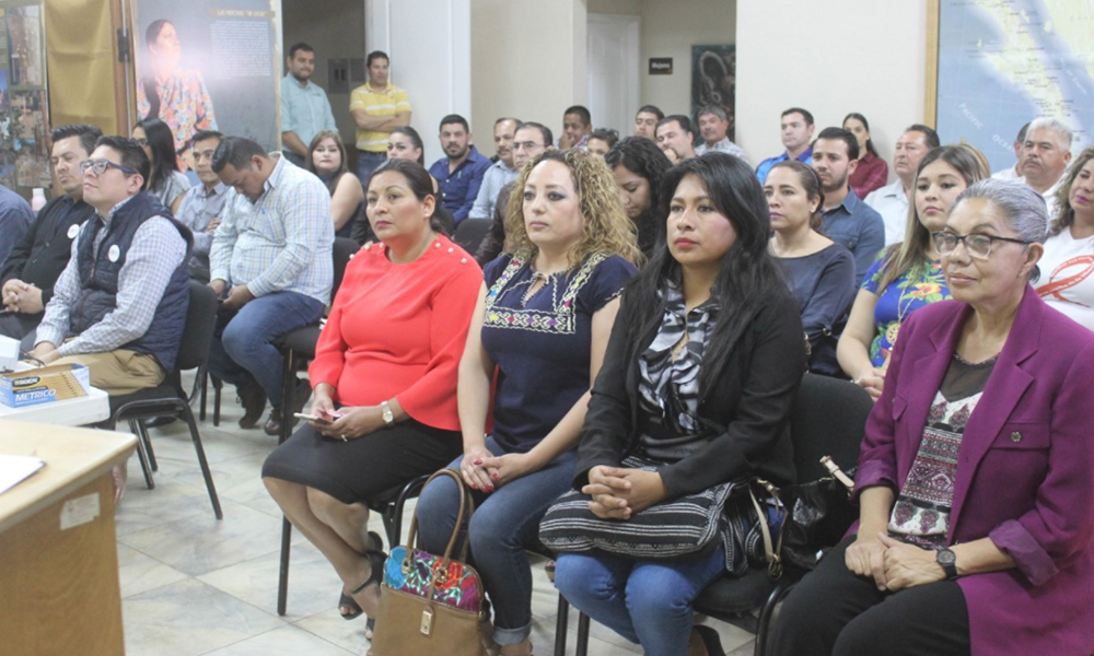 Realizan en Tecate sesión informativa para promover la participación ciudadana