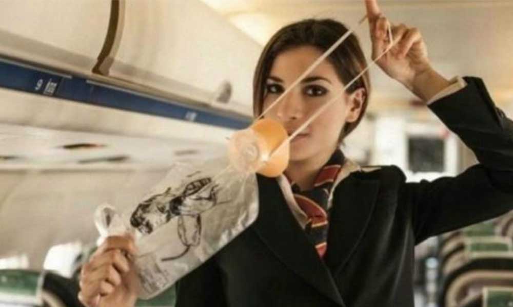 ¡Increible! ¿Sabías que las mascarillas de los aviones no llevan oxígeno?