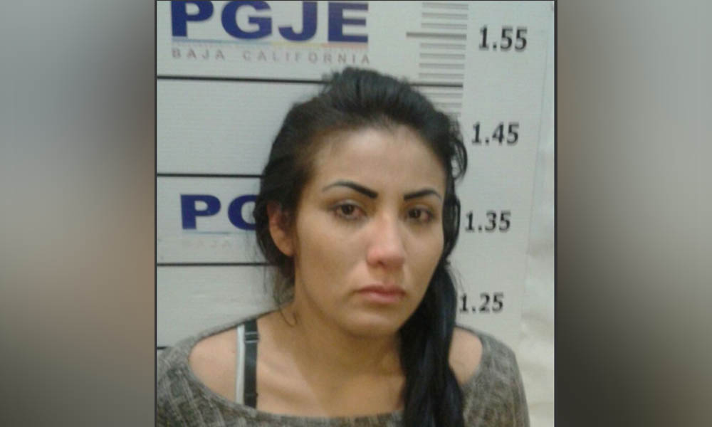 Sentencia de 2 años 4 meses a mujer por robo con violencia en Tijuana