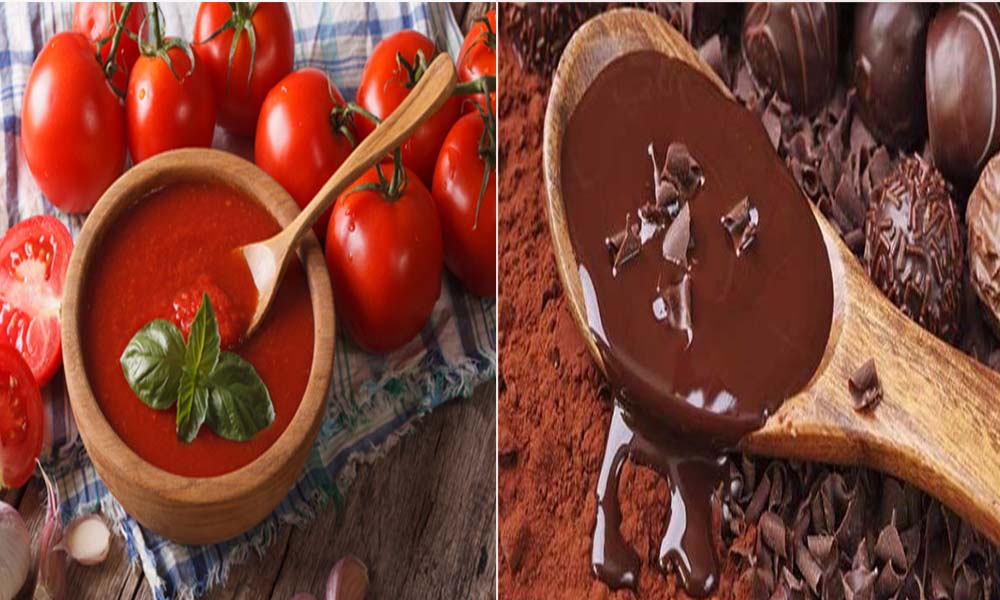 ¿Sabías que el tomate engorda más que el chocolate?