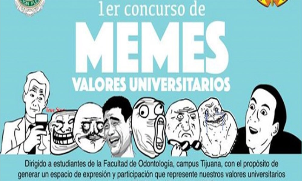 Realizará UABC Tijuana primer concurso de memes