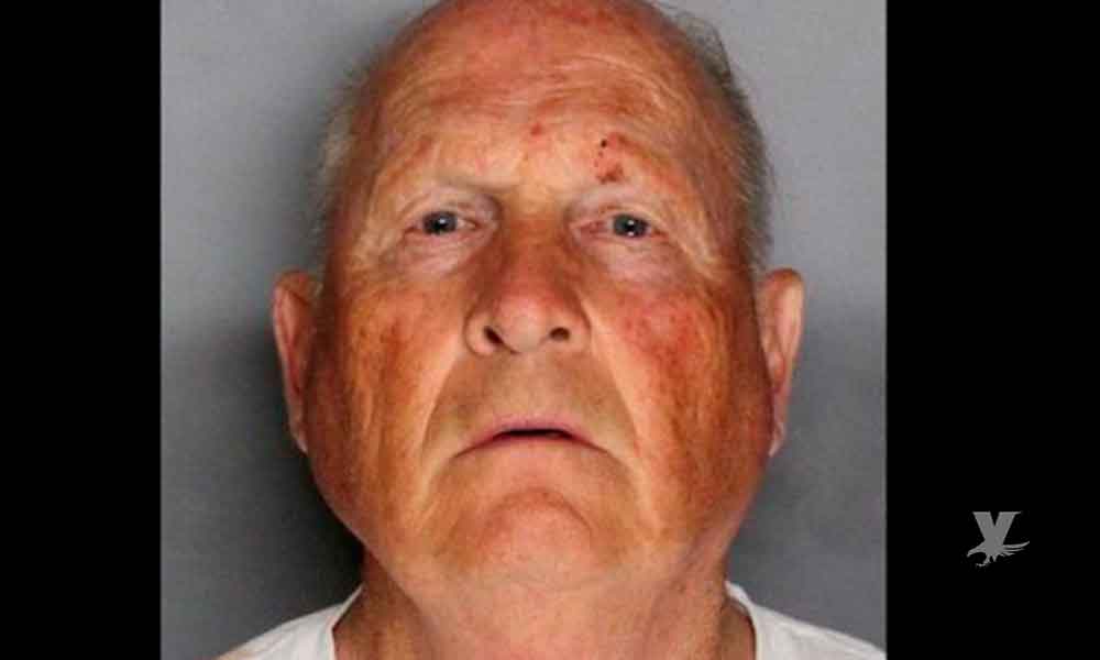 Capturan en California después de 40 años de investigación al asesino serial; Golden State Killer