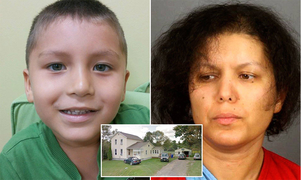 Enfermera decapitó a su hijo de 7 años con cuchillo de cocina