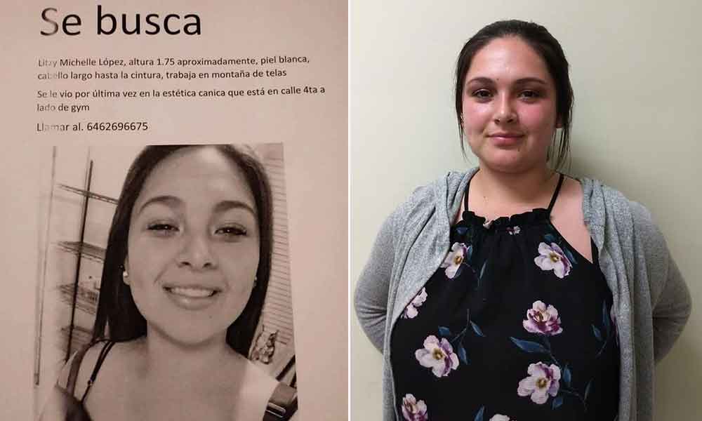 Menor reportada como desaparecida en Ensenada fue localizada en Monterrey