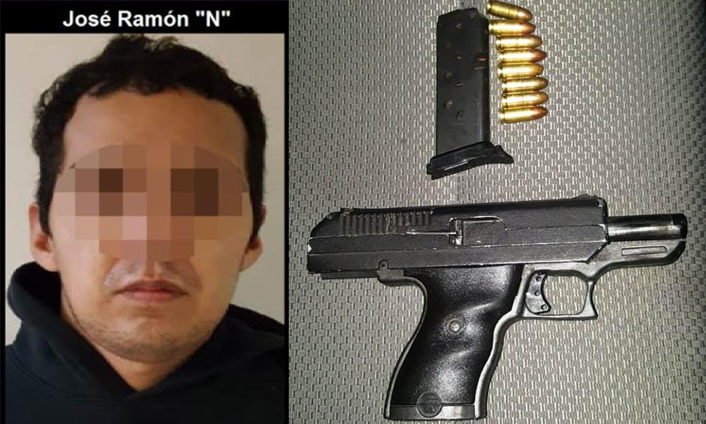 Arrestan a hombre buscado por homicidio y portación de arma de fuego en Tijuana