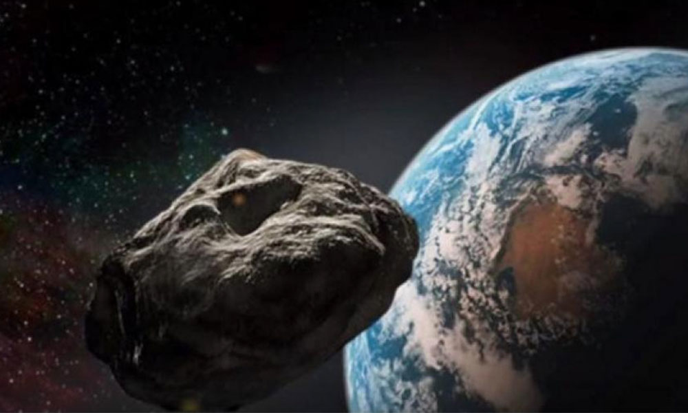 Asteroide pasará cerca de la tierra: NASA