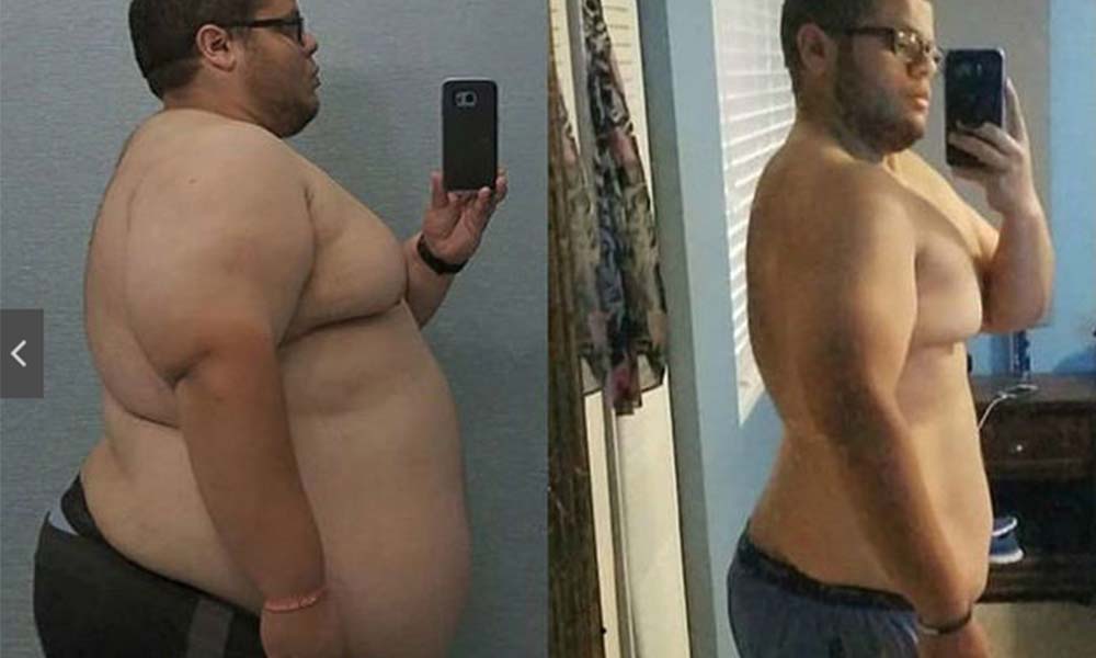 Conoce como Alejandro pierde 225 kilos y  va por más