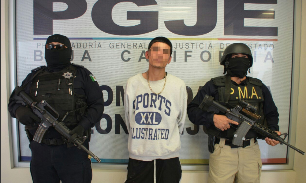 Detenido por matar a un joven golpeándolo en la cabeza con un bate en Tijuana