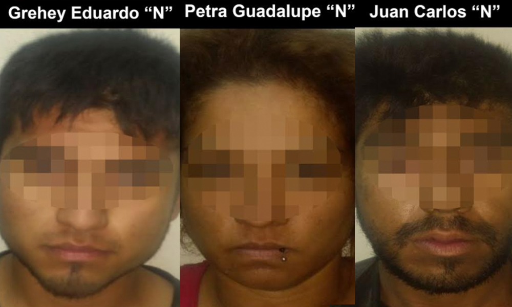 Capturan a 3 personas con fusil de asalto en Tijuana