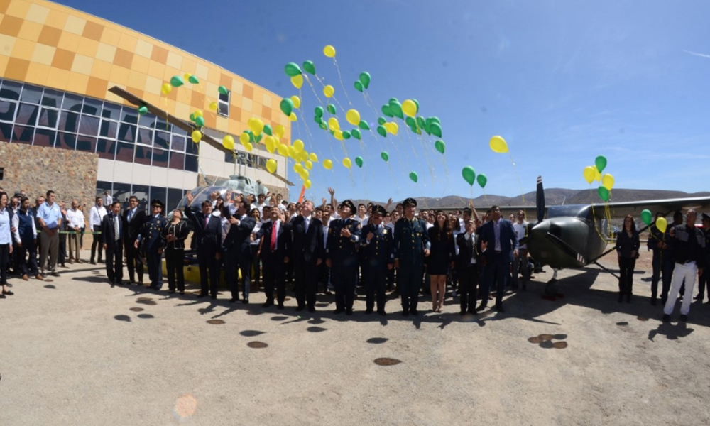 Entrega Secretaría Defensa Nacional aeronaves a Universidad Autónoma Baja California