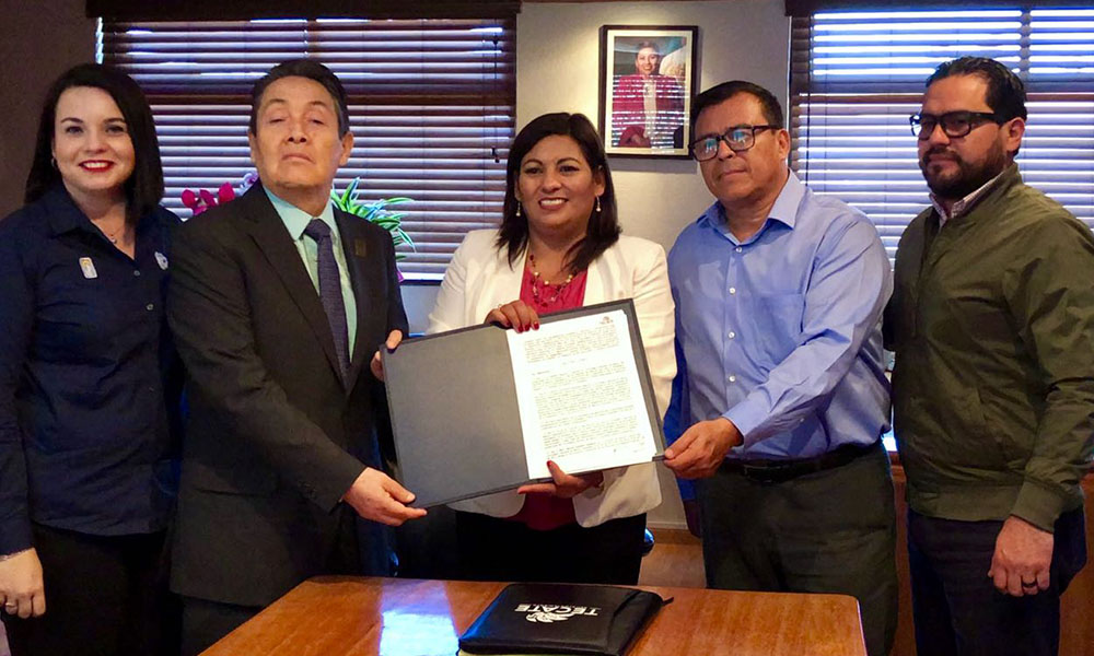 Firman convenio Tecate con el Instituto Tecnológico de Mexicali