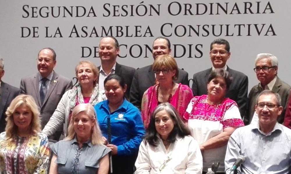 Nombran a nueva representante de las personas con discapacidad de Baja California ante el Conadis