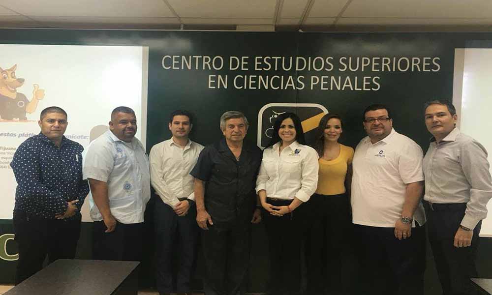Refuerzan trabajo en conjunto para prevención del delito en Mexicali
