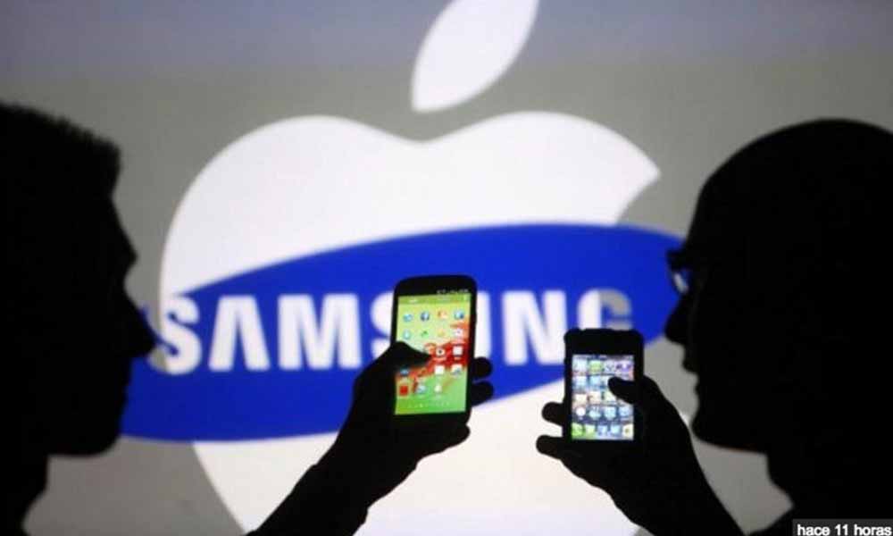 Samsung pagará 539 millones a Apple por copiar dispositivos