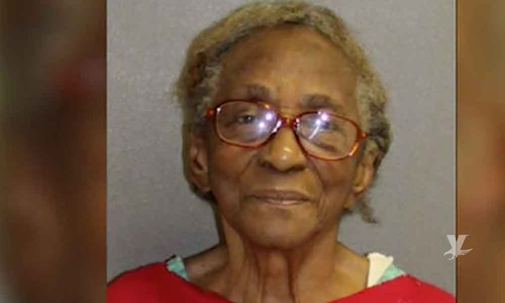 Abuelita de 95 años termina en prisión por violencia doméstica