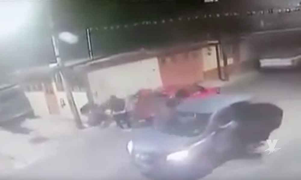 (VIDEO) Cuatro narcomenudistas acribillados con “cuernos de chivo” por banda rival