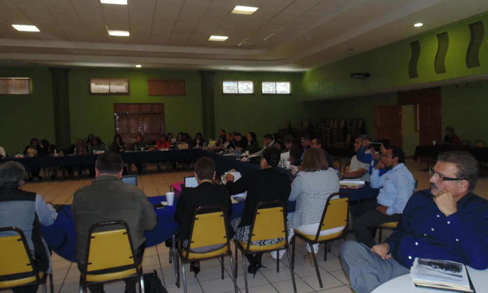 Autoridades educativas se preparan para la Séptima sesión del Consejo Técnico Escolar en Tecate