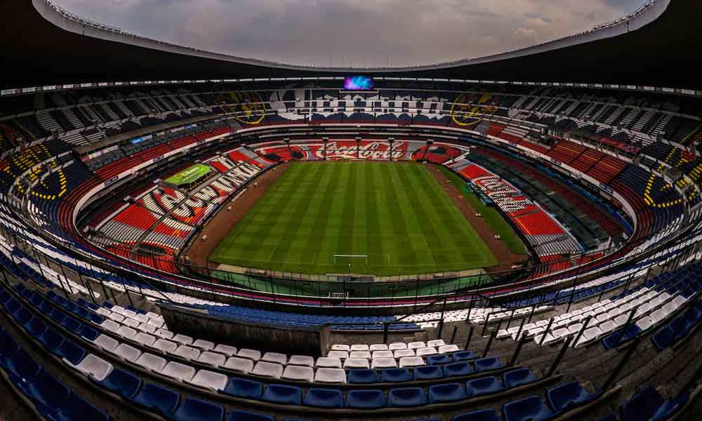 Cruz Azul se muda al Azteca y ya empezaron las modificaciones al estadio