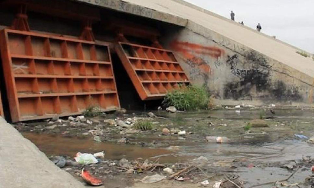 Buscar erradicar la contaminación del río Tijuana