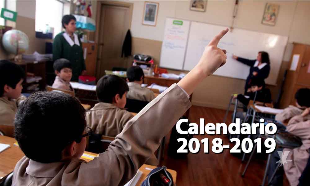 Aquí está el Calendario Escolar para el Ciclo Escolar 2018 – 2019, checa las fechas de vacaciones y próximas suspensiones
