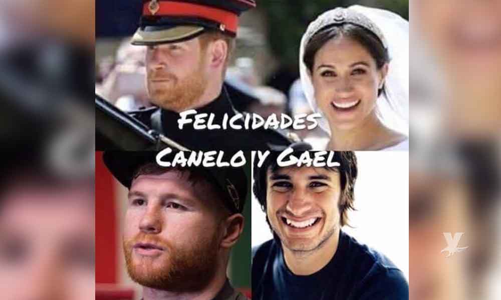 Gael García responde a los memes de su parecido con la Duquesa