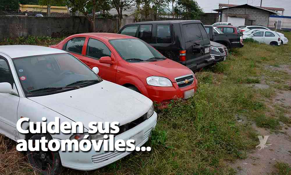 Estas son las marcas de automóviles más robados en México