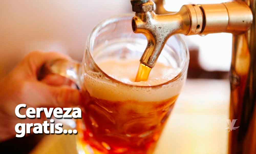 Bar de Tijuana regalará cerveza toda la semana