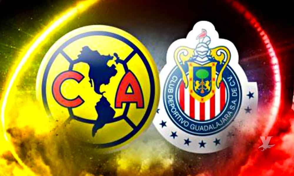 América y Chivas ya juegan su primer clásico del año