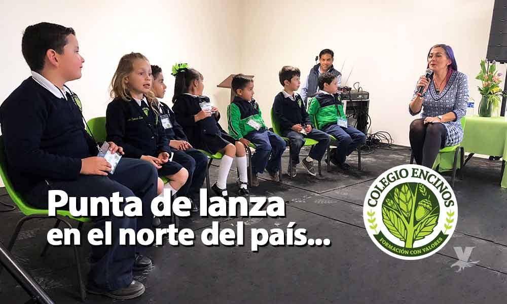 Filosofía para niños, un programa que permite aprender a dialogar, pensar de forma crítica y creativa en Tecate: Colegio Encinos