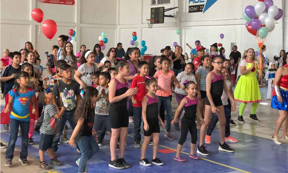 Celebran Día del Niño para deportistas de Tecate