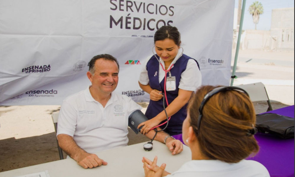 Destacan la importancia de revisión médica para detectar Hipertensión  en Ensenada