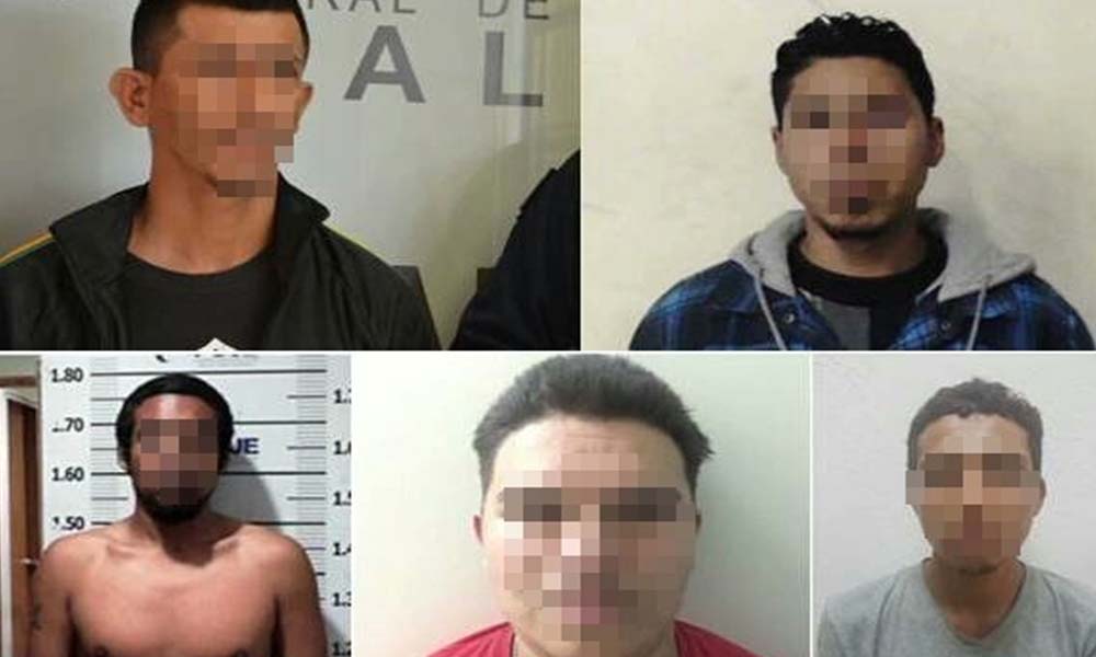 Efectúan cinco órdenes de aprehensión por homicidio calificado en Tijuana