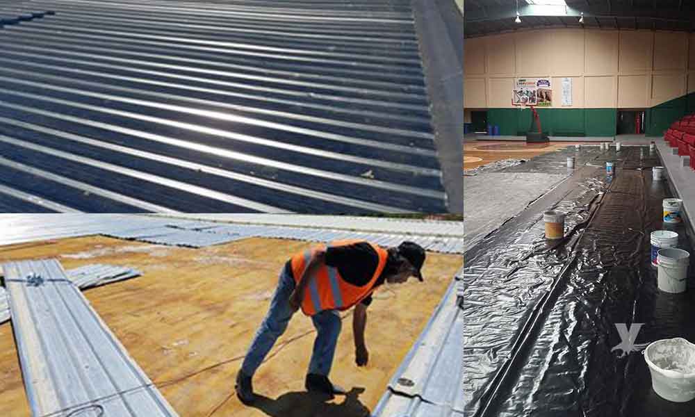 Posicionamiento del Gobierno Municipal de Tecate respecto a la rehabilitación del techado del Gimnasio Municipal Gustavo Díaz Ordaz