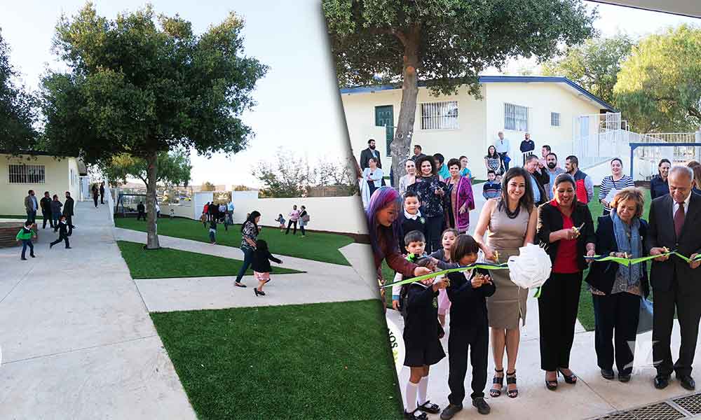 Inauguran nuevas instalaciones de Colegio Encinos en Tecate; el primero en implementar un programa de filosofía para niños en BC