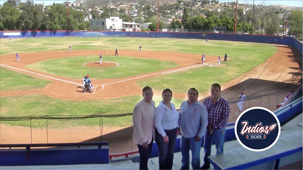 Se suma equipo de Beisbol Indios de Tecate al proyecto “Regalando vida”, por la cultura y concientización de la donación de sangre