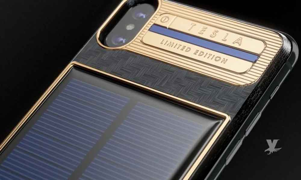 El IPhoneX Modelo Tesla usará una batería que nunca tendrás que cargar, será infinita