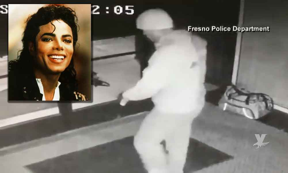 (VIDEO) Ladrón celebra su robo bailando al estilo de Michael Jackson